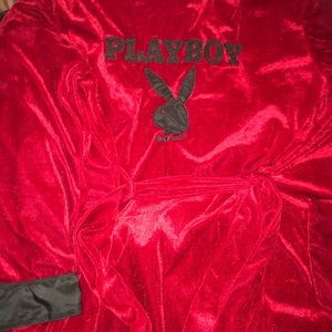 Play boy robe